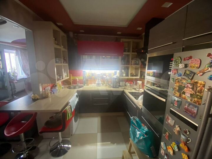 3-к. квартира, 72,8 м², 6/9 эт.