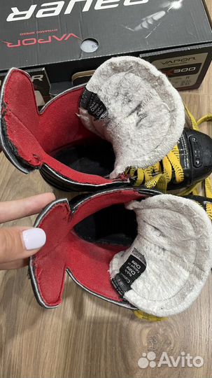 Хоккейные коньки bauer vapor