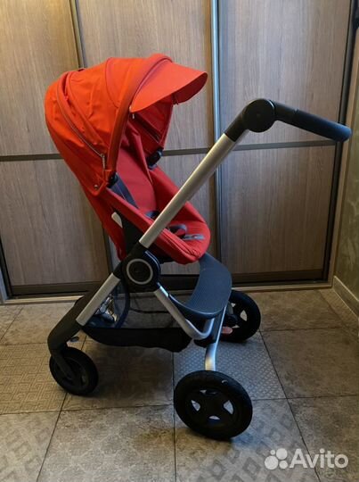 Коляска stokke scoot v2