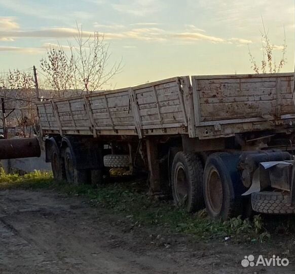 Полуприцеп бортовой СЗАП 9340, 2003