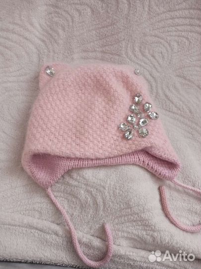 Шапка детская зима