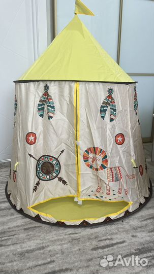 Детская палатка вигвам