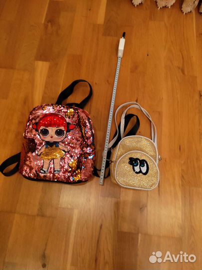 Рюкзак для девочек