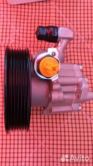 Насос гур мерседес w220 бензин