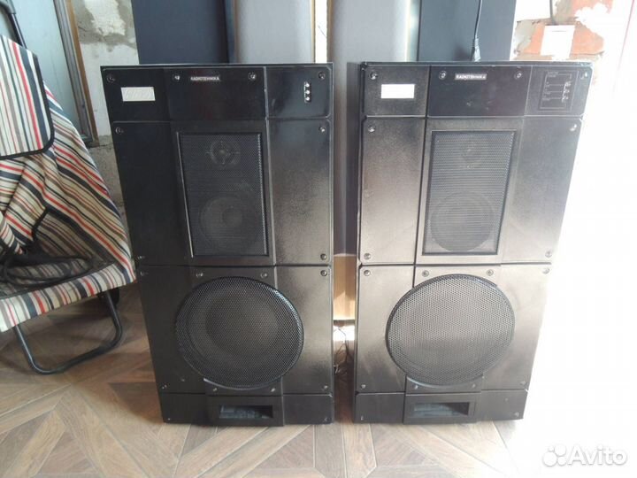 Акустические колонки radiotehnika S-90B