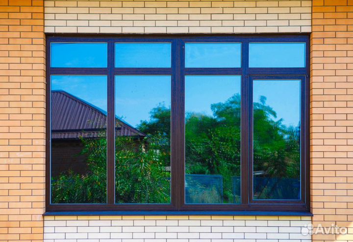 Окна пвх новые