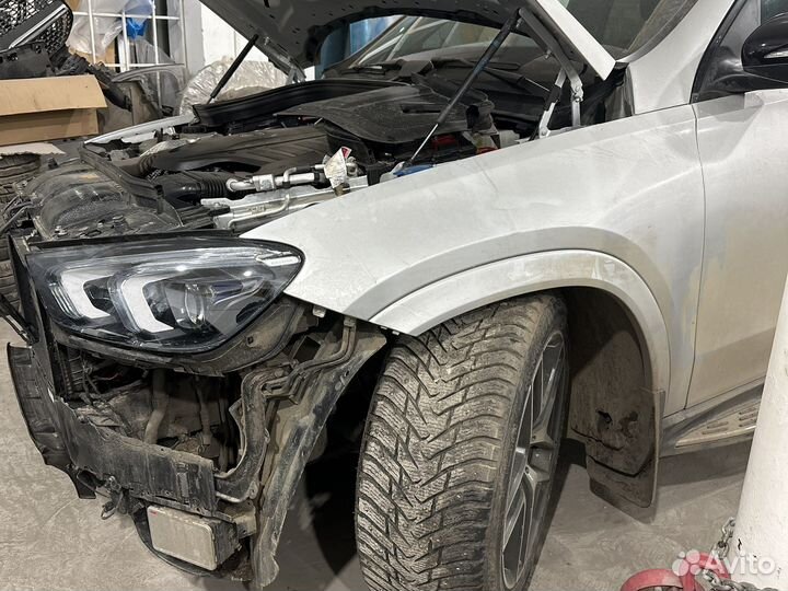 Крыло на gle 167 мерседес