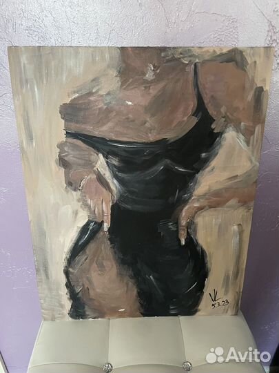 Интерьерная картина акрил