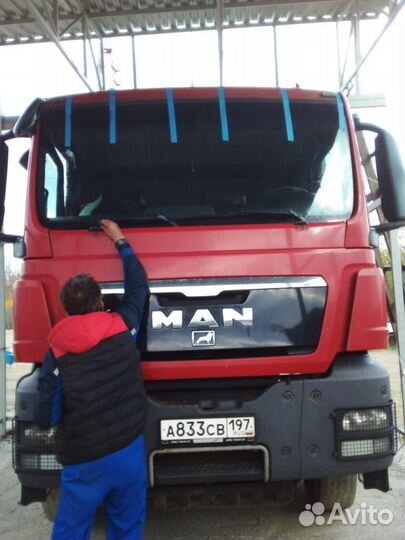 Лобовое Стекло на Man tga