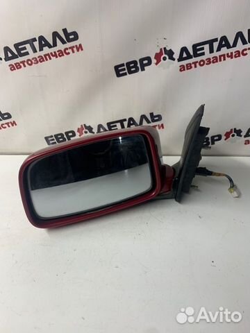 Зеркало заднего вида боковое левое Mitsubishi