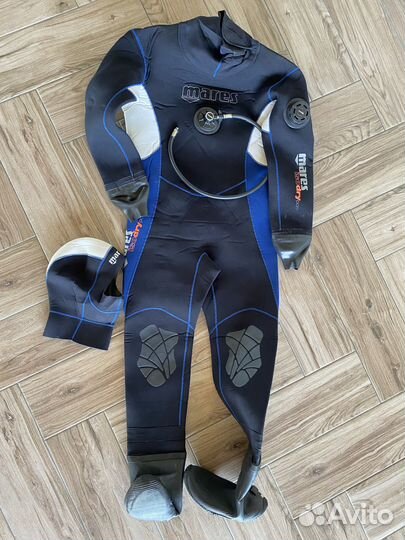 Сухой гидрокостюм Mares isodry PCN размер М(170см)