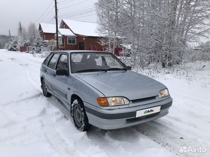 ВАЗ 2114 Samara 1.6 МТ, 2007, 87 000 км