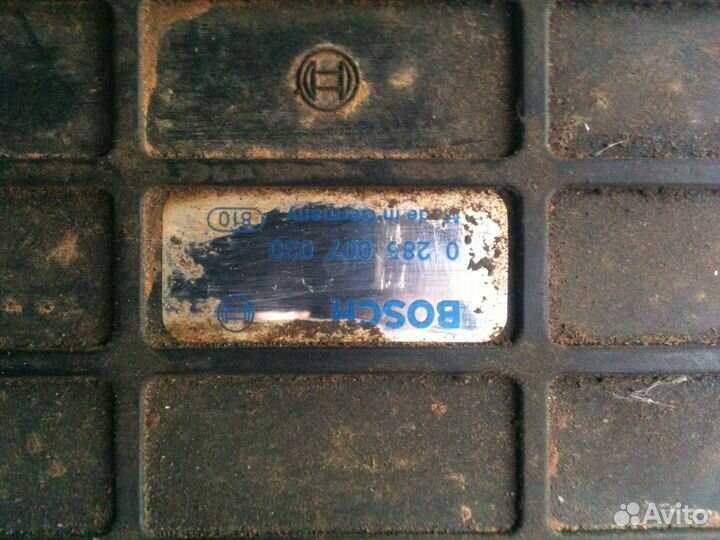 Мерседес 124 2л. м102 эбу мозги