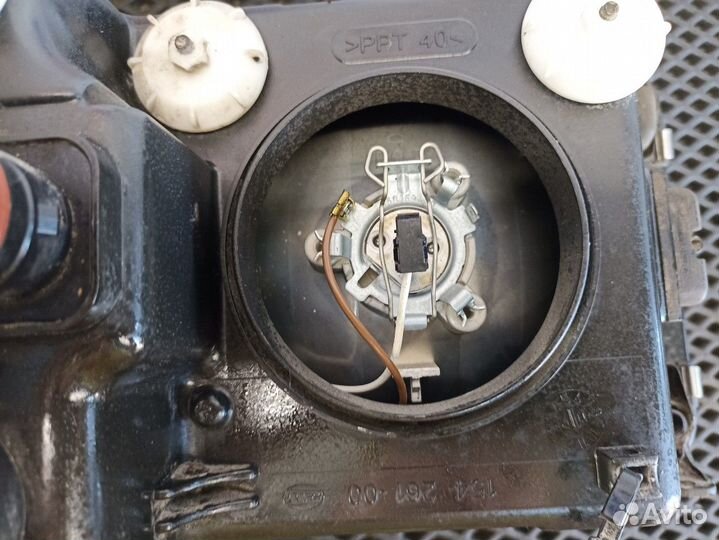 1743684 Фара левая Daf XF105