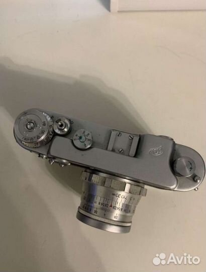 Фэд-2 фотоаппарат СССР