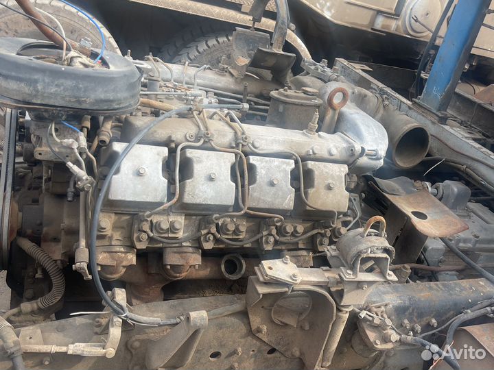 Двигатель в сборе с коробкой