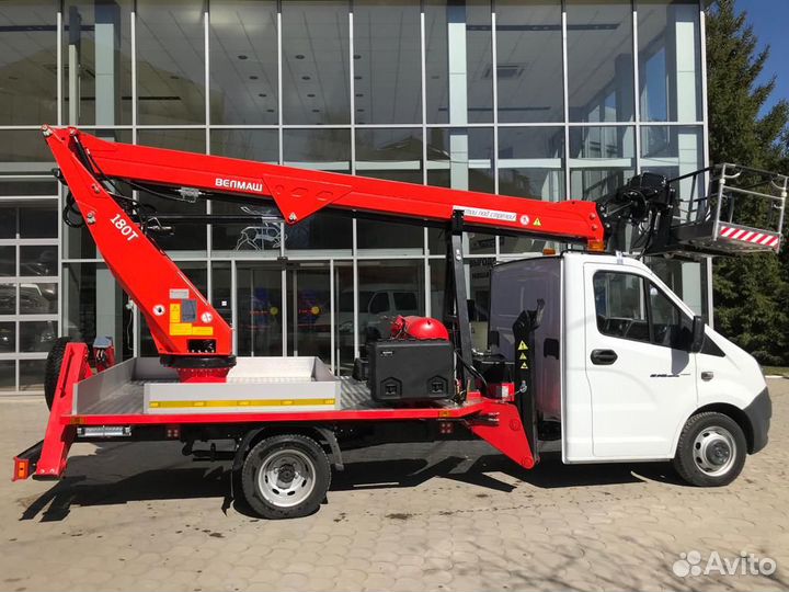 Автовышка (агп) Велмаш ва180T ГАЗель Next A21R25
