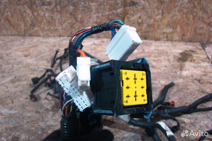 Nissan X-Trail T31 Проводка моторная 2.0 Tdi M9R