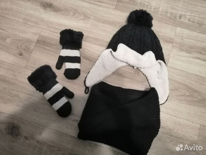 Шапка и снуд для мальчика