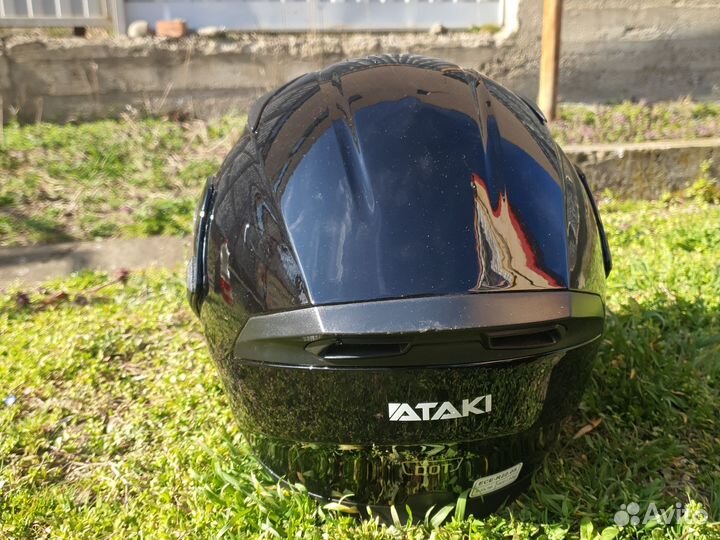 Шлем модуляр ataki