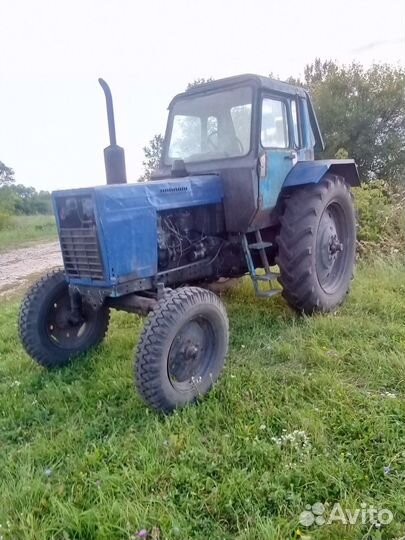 Трактор МТЗ (Беларус) 80, 1989