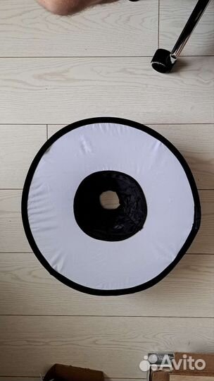 Кольцевой софтбокс для вспышки