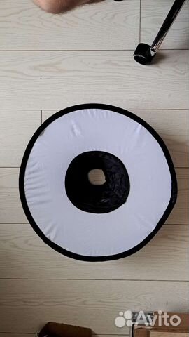 Кольцевой софтбокс для вспышки