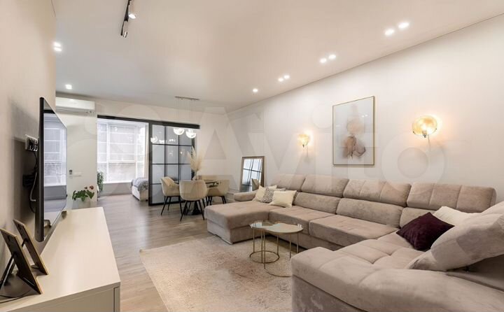 2-к. квартира, 75 м², 14/15 эт.