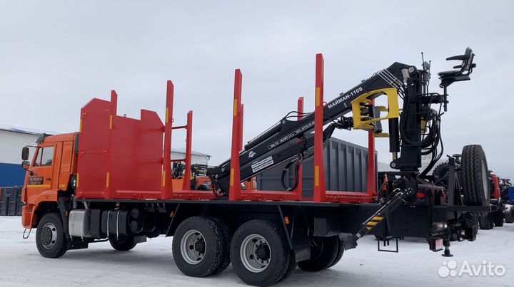 КамАЗ 43118-50 с КМУ, 2022