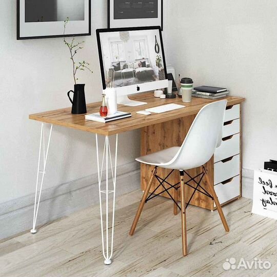 Стол с тумбой Лофт