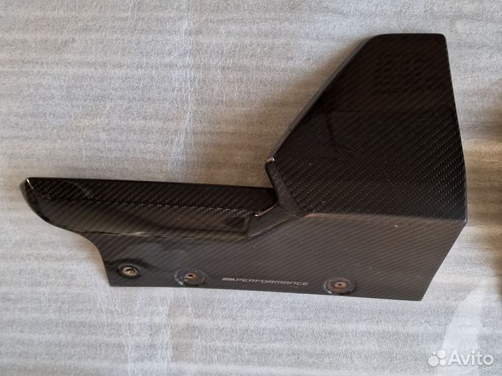Карбоновые винглеты элероны задние BMW X5 G05