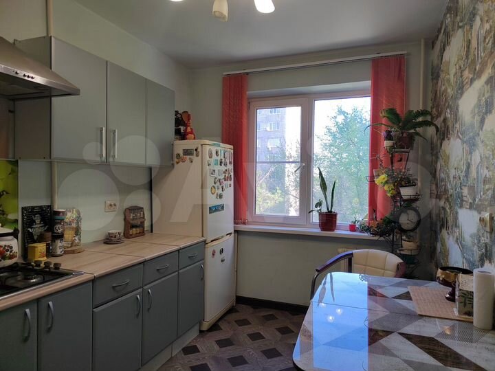 2-к. квартира, 51,2 м², 4/5 эт.