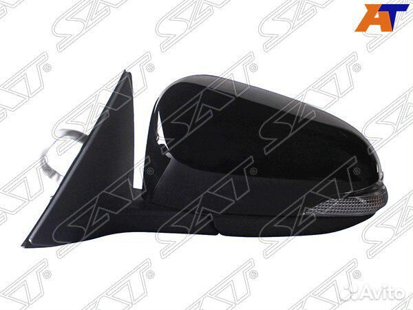 Тойота камри боковое зеркало флажок №5