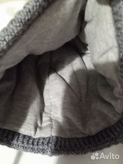 Шапка детская зимняя 50-52