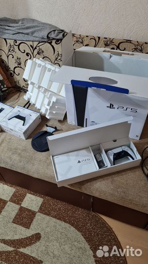 Sony playstation ps5 с дисководом