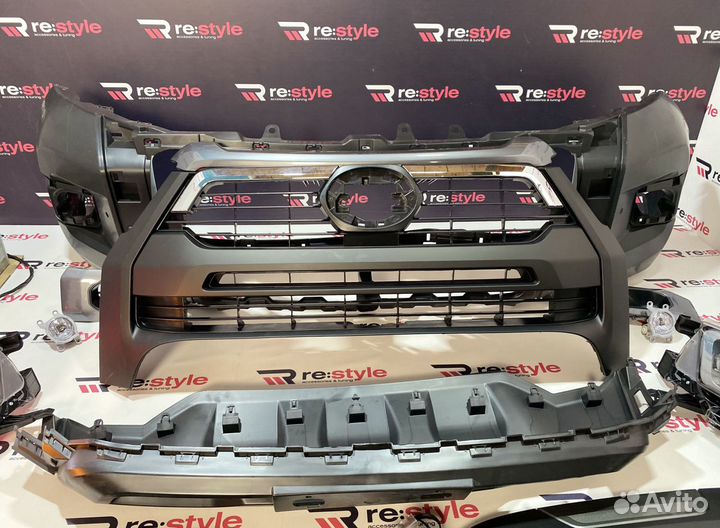 Рестайлинг Toyota Hilux Pick Up в 2020 O698