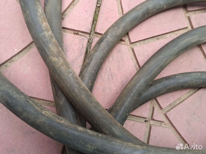 Силовой кабель СССР медный