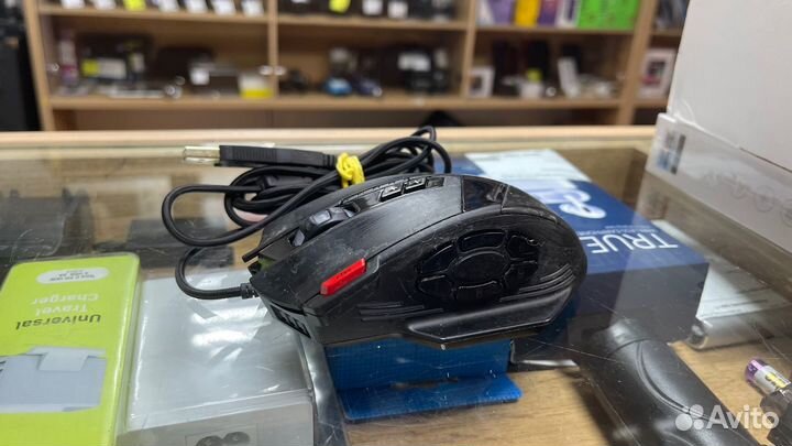 Game mouse Zelotes C-12