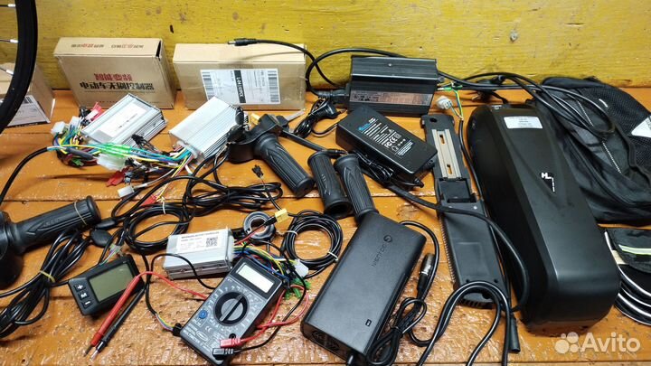 Переделаю ваш вел в электробайк. Мелкий велоремонт