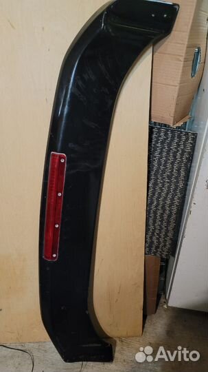 Спойлер на УАЗ патриот