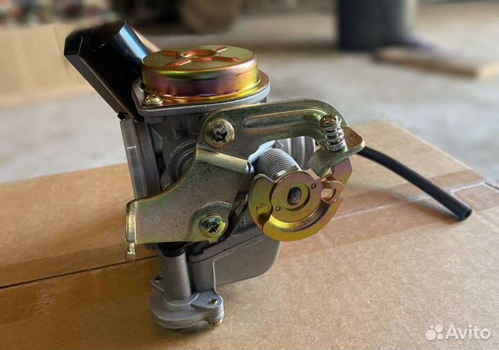 Карбюратор для скутера 139 QMB, 157QMJ