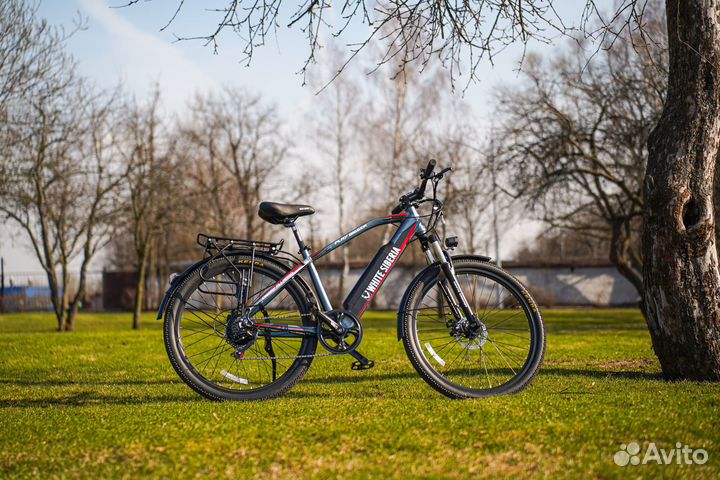 Электровелосипед White Siberia Camry Allroad 500W