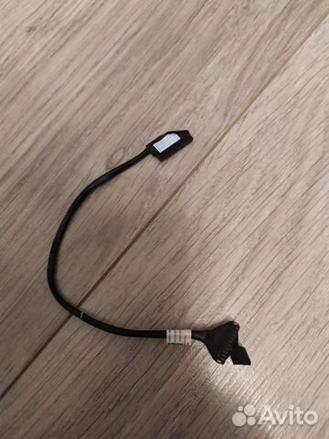 Кабель для подключения аккумулятора ноутбука Dell