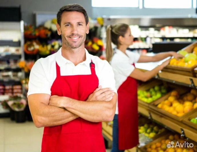 Работник торгового зала еженедельные выплаты