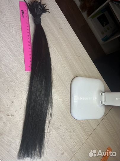Волосы для наращивания бу
