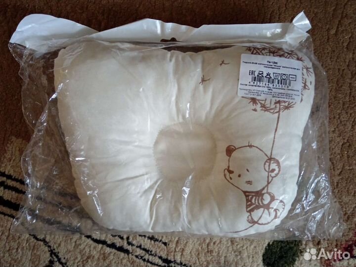 Подушка для новорожденных