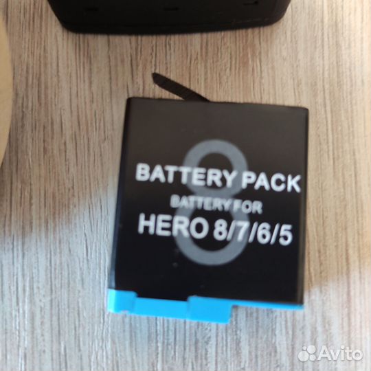 Аккумулятор на GoPro с базой