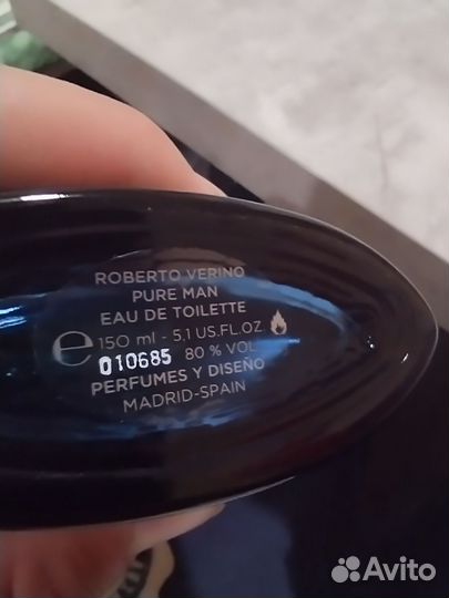 Roberto verino rv Pure 150 мл