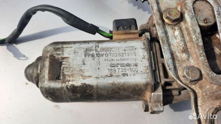 Электростеклоподъемник правый mercedes w124