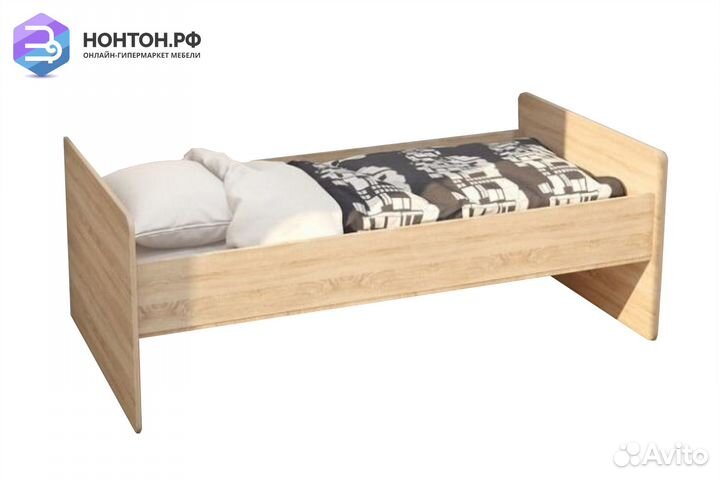 Кровать детская Умка дуб сонома